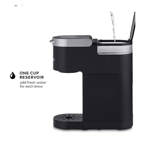 Keurig K-Mini Single Serve K-Cup Pod Coffee Maker, 6 to 12oz Brew size, Black - Picture 7 of 10